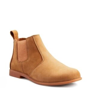 Kodiak Canada "Low Rider Chelsea" Ankle Bootie Tan Suede | Women's Size 6.5